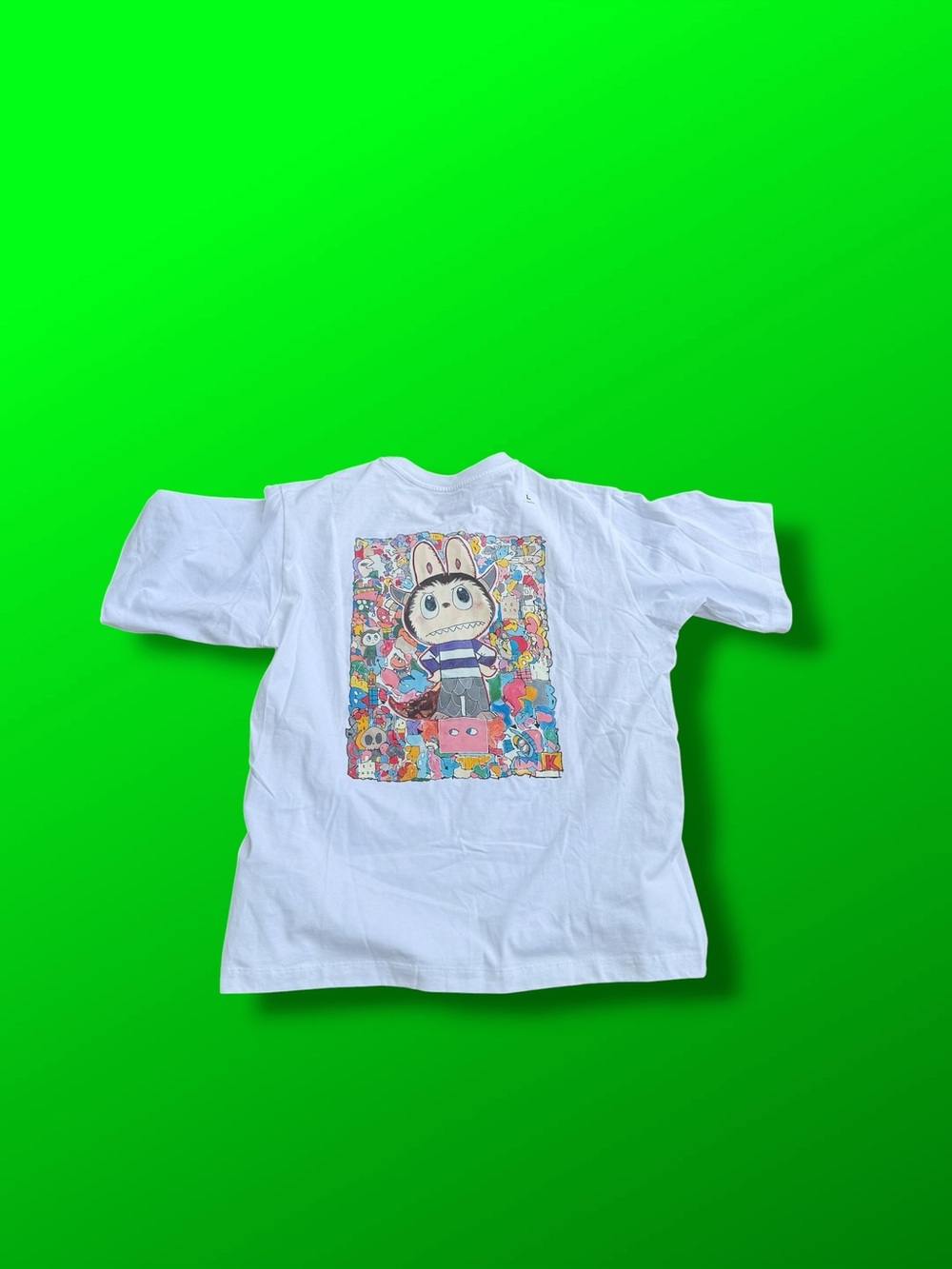 Pop art Monsterland t shirt